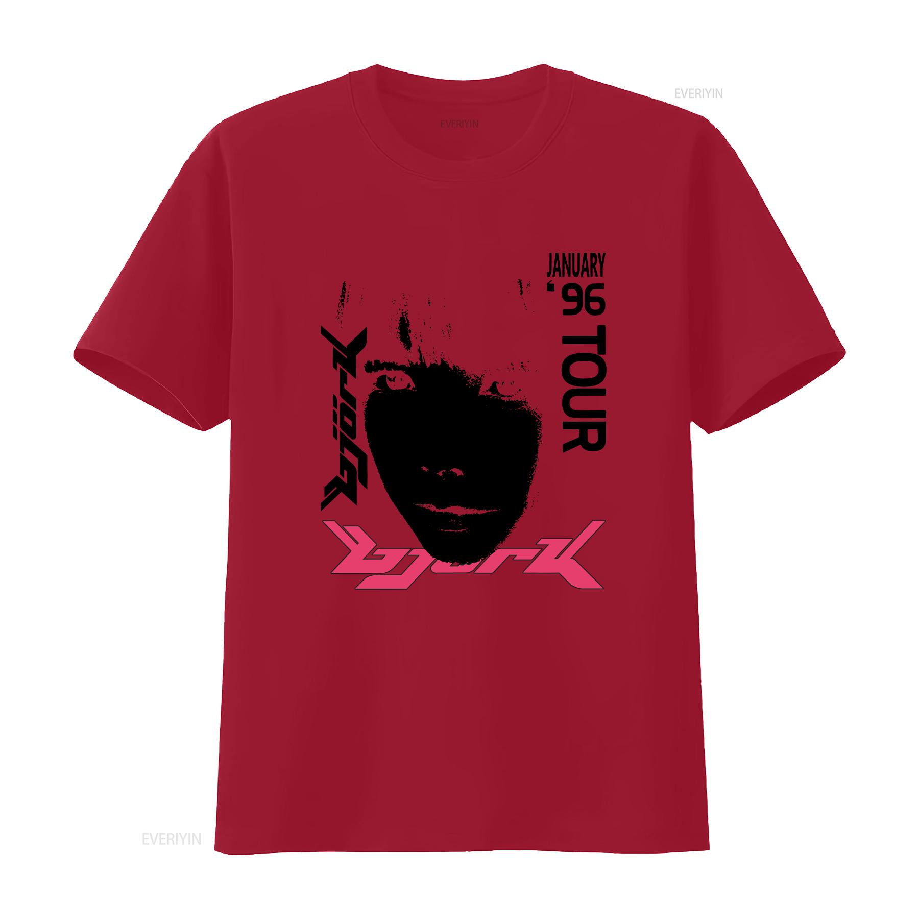 VRare KA a Bjork 1996 Japanese Tour T Shirt best aa New vintage Washed Slightly streetwear Breathable designer clothes Soft S
VRare KA a Bjork 1996 Japanese Tour T Shirt best aa New vintage Washed Slightly streetwear Breathable designer clothes Soft S