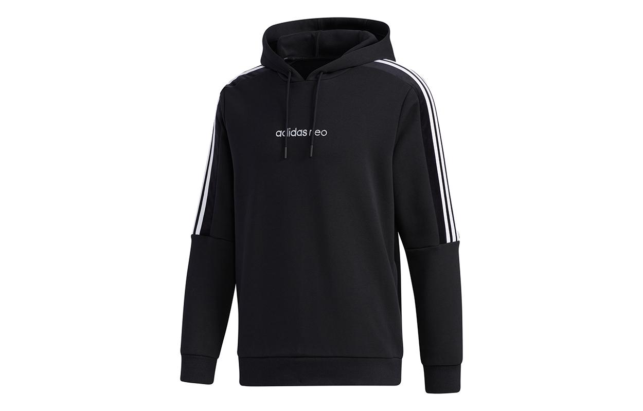Adidas Neo Sweatshirts Men s Black Hooded Moderate Regular GK8766 M
Adidas Neo Sweatshirts Men s Black Hooded Moderate Regular GK8766 M