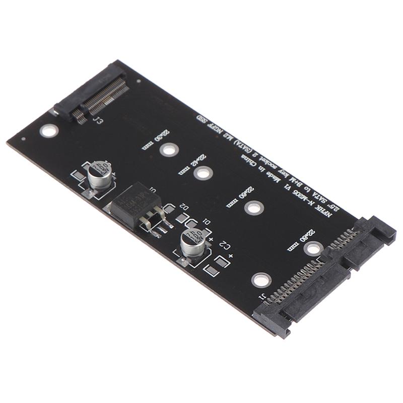 2.5 Sata 3 До B+M Key Sata M.2 Ngff Адаптерні Карти Конвертера
2.5 Sata 3 До B+M Key Sata M.2 Ngff Адаптерні Карти Конвертера