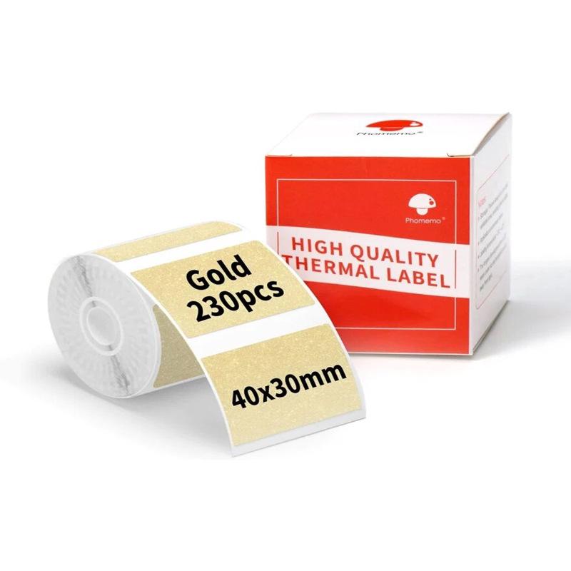 Бумага для цветных этикеток Phomemo Square, 40x30мм, Совместима с M110/M120/M200/M220, Один рулон
Бумага для цветных этикеток Phomemo Square, 40x30мм, Совместима с M110/M120/M200/M220, Один рулон