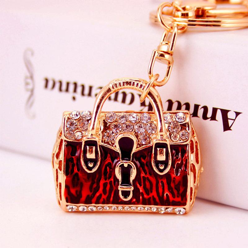 Badge Time Gemstone Keychain Pendant Cross Border Accessories Metal Keychain One Size червоний
Badge Time Gemstone Keychain Pendant Cross Border Accessories Metal Keychain One Size червоний