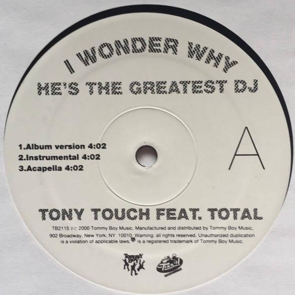 12-дюймовая пластинка TONY TOUCH, TOTAL - I Wonder Why He s The Greatest DJ TB2115 Tommy Boy, Touc US Рэп и хип-хоп/R&B Б/У
12-дюймовая пластинка TONY TOUCH, TOTAL - I Wonder Why He s The Greatest DJ TB2115 Tommy Boy, Touc US Рэп и хип-хоп/R&B Б/У