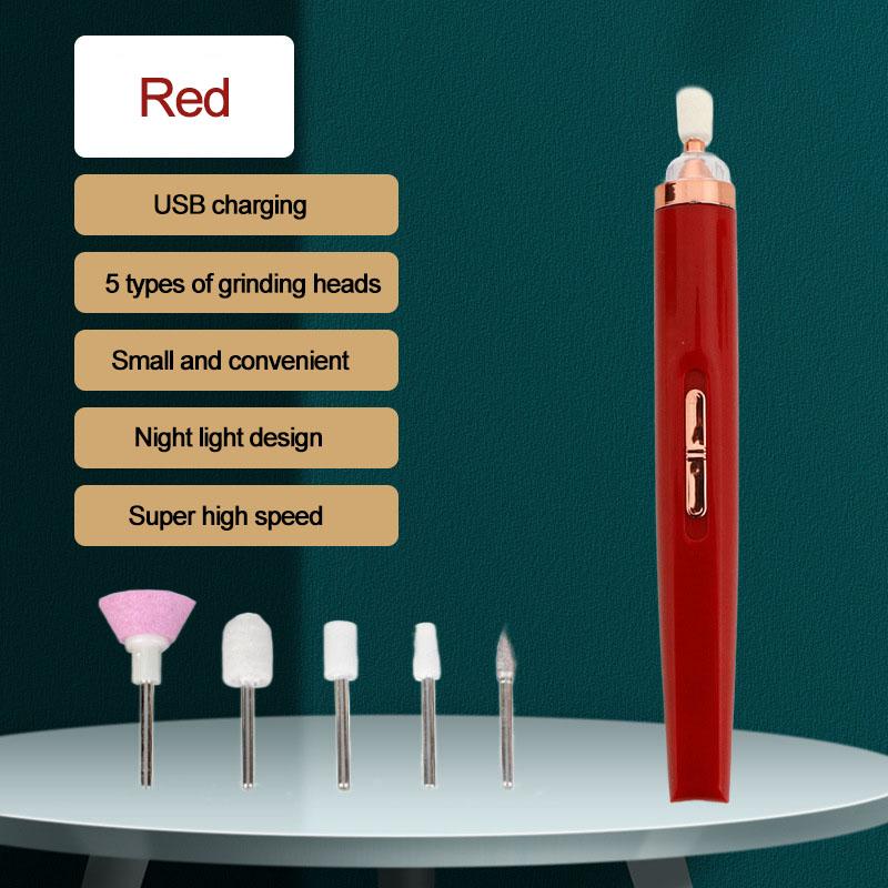 Professional Electric Nail Sander Grinding Machine Manicure Nail Stylist Supplies Nail Grinder Accessories Nail Care Set червоний
Professional Electric Nail Sander Grinding Machine Manicure Nail Stylist Supplies Nail Grinder Accessories Nail Care Set червоний