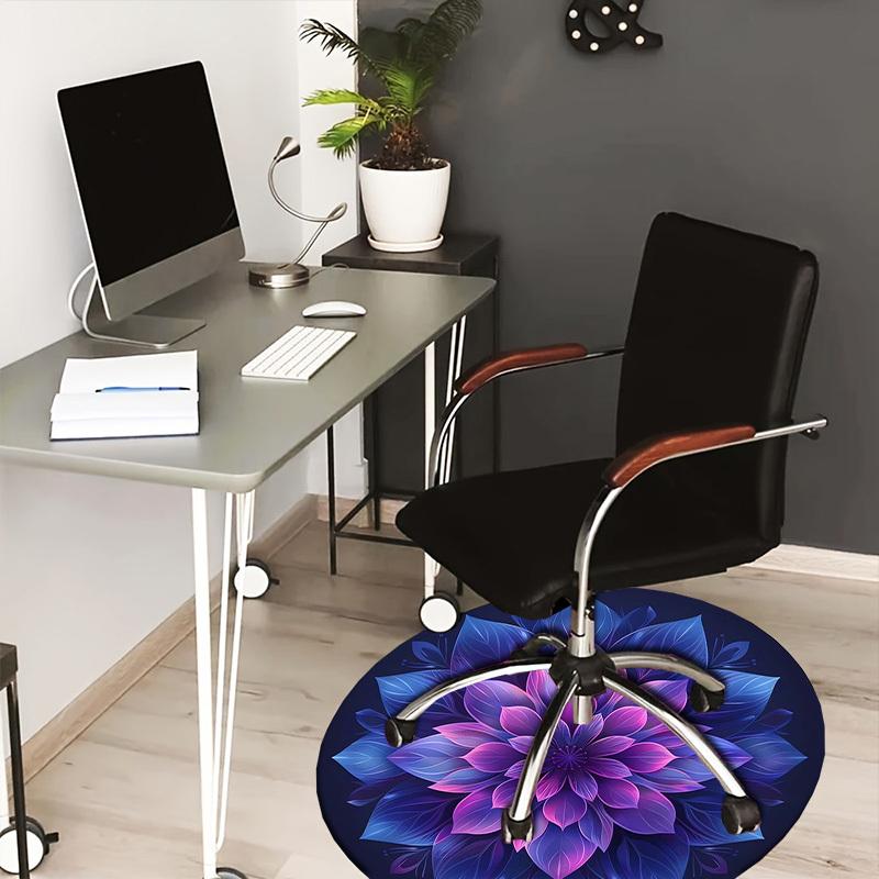 1pc Office Carpet Chair Mats Purple Lotus Mandala Artwork Perfect for Decorating Office Chairs, Living Rooms, Or Bedrooms.YDT169 80cm by 80cm
1pc Office Carpet Chair Mats Purple Lotus Mandala Artwork Perfect for Decorating Office Chairs, Living Rooms, Or Bedrooms.YDT169 80cm by 80cm