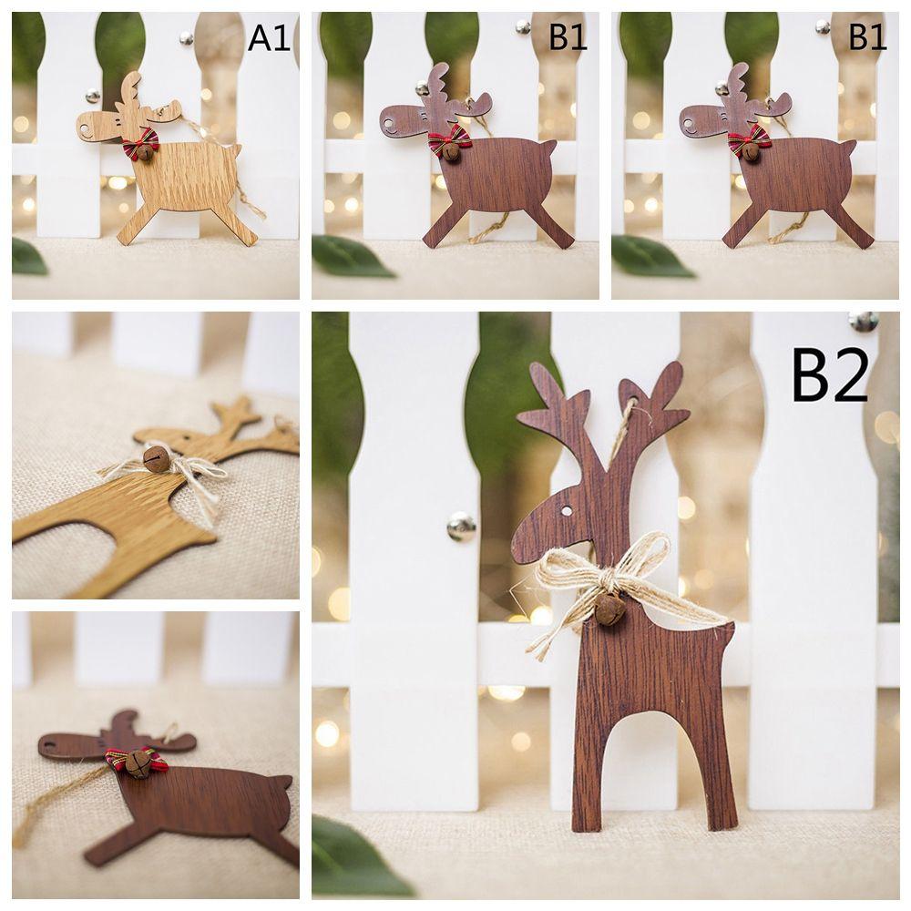Favors Party Supplies Gifts Christmas Decoration Elk Pendant Xmas Tree Hanging Wooden Ornaments
Favors Party Supplies Gifts Christmas Decoration Elk Pendant Xmas Tree Hanging Wooden Ornaments