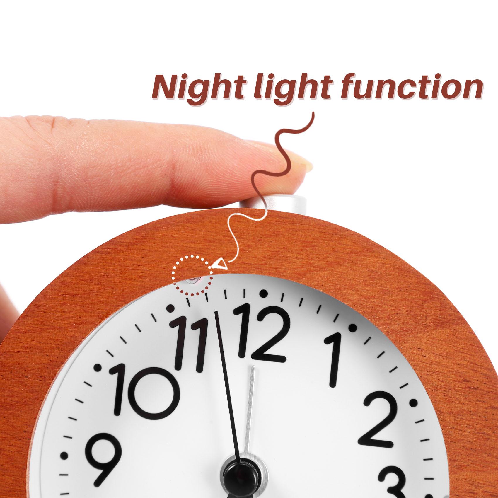 BHBL Alarm Clock Without Ticking Retro Wooden Alarm Clock with Dial Alarm Light Quiet Table Clock with Snooze Function A China Mainland
BHBL Alarm Clock Without Ticking Retro Wooden Alarm Clock with Dial Alarm Light Quiet Table Clock with Snooze Function A China Mainland