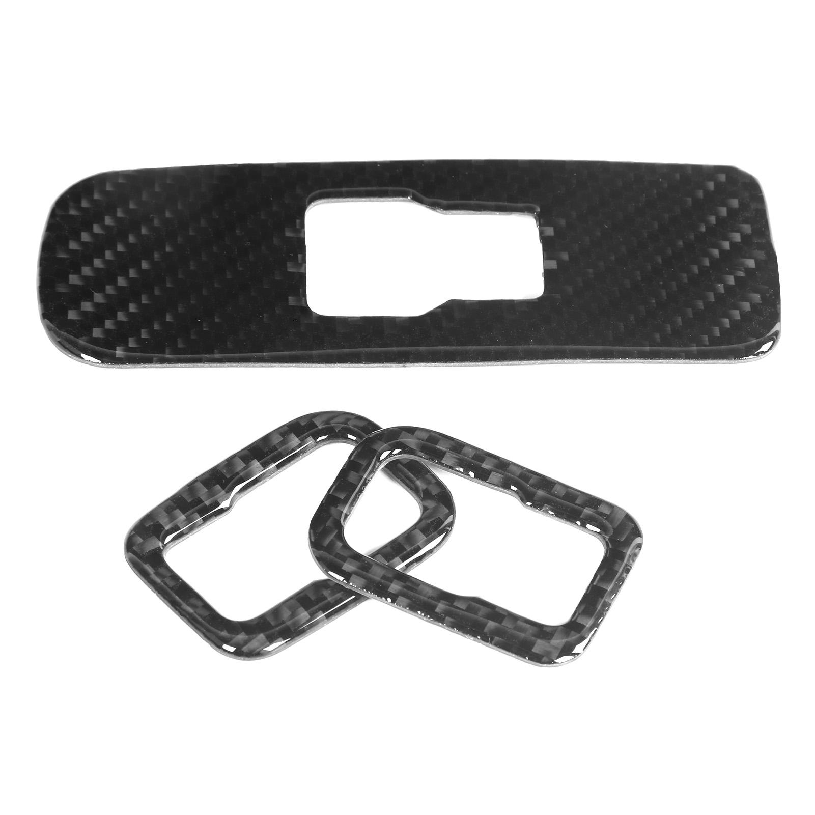 3pcs Window Switch Button Panel Trim Cover Carbon Fiber Decoration Fit for S60V60LHD
3pcs Window Switch Button Panel Trim Cover Carbon Fiber Decoration Fit for S60V60LHD
