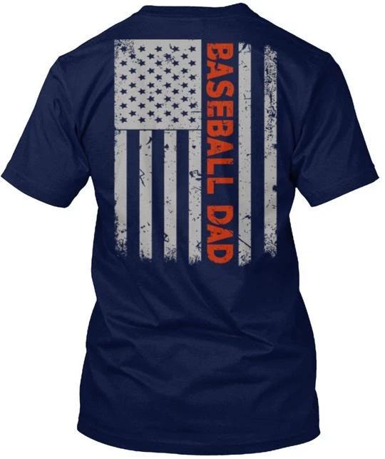 Baseball Dad Usa Flag Pride T - TTshirt Made in the USA Size S to 5XL 3XL
Baseball Dad Usa Flag Pride T - TTshirt Made in the USA Size S to 5XL 3XL