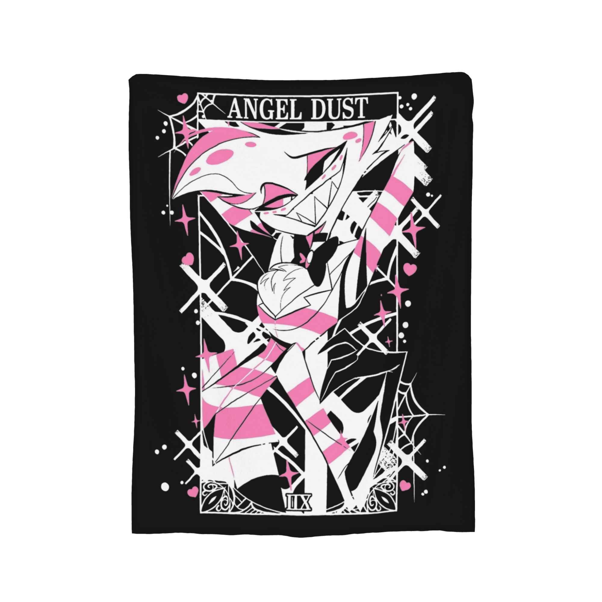 Angel Dust Hazbined Hoteled Blankets Flannel Autumn/Winter Multi-function Thin Throw Blanket for Home Travel Bedspreads 75x90cm
Angel Dust Hazbined Hoteled Blankets Flannel Autumn/Winter Multi-function Thin Throw Blanket for Home Travel Bedspreads 75x90cm