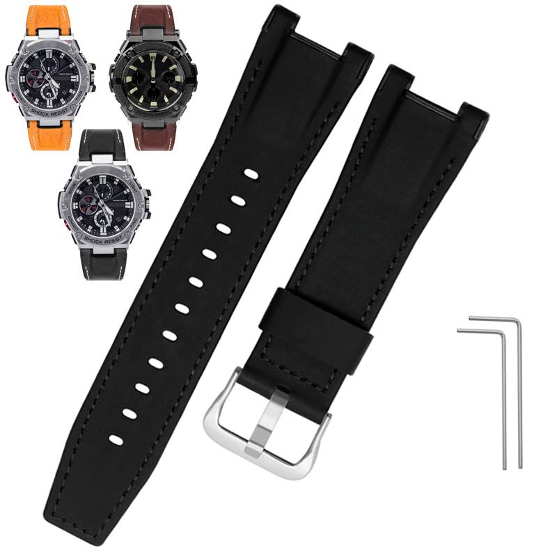Шкіряний ремінець для годинника ONECanvas Для Casio GST-B100 S130 W300GL 400G W330 GST-W120L s120 W130L Серії S100 Чоловічий Модифікований Ремінець 26 мм MN 26mm
Шкіряний ремінець для годинника ONECanvas Для Casio GST-B100 S130 W300GL 400G W330 GST-W120L s120 W130L Серії S100 Чоловічий Модифікований Ремінець 26 мм MN 26mm