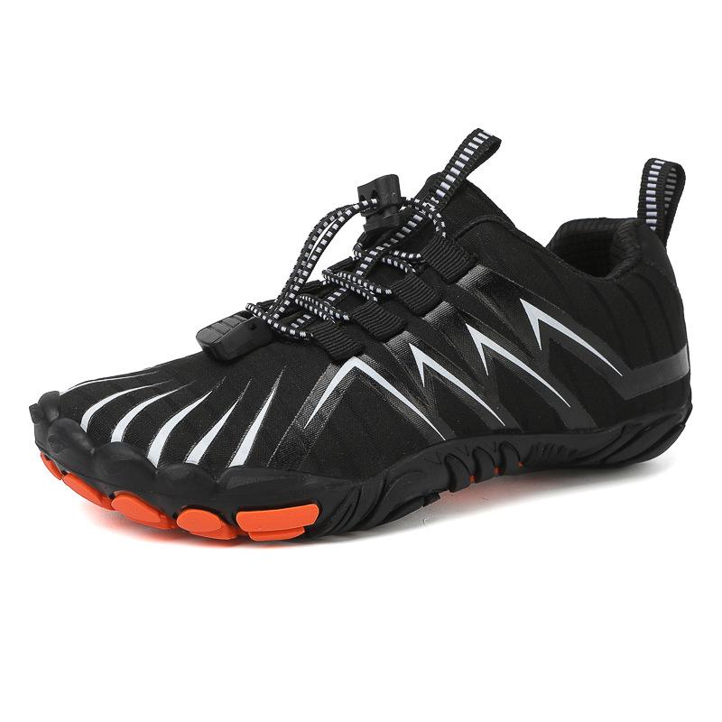 Уличные быстросохнущие альпинистские туфли для заброда по ручью сетчатые дышащие пляжные туфли с пятью пальцами для походов легкие плавания для мужчин и женщин, студентов 26
Уличные быстросохнущие альпинистские туфли для заброда по ручью сетчатые дышащие пляжные туфли с пятью пальцами для походов легкие плавания для мужчин и женщин, студентов 26
