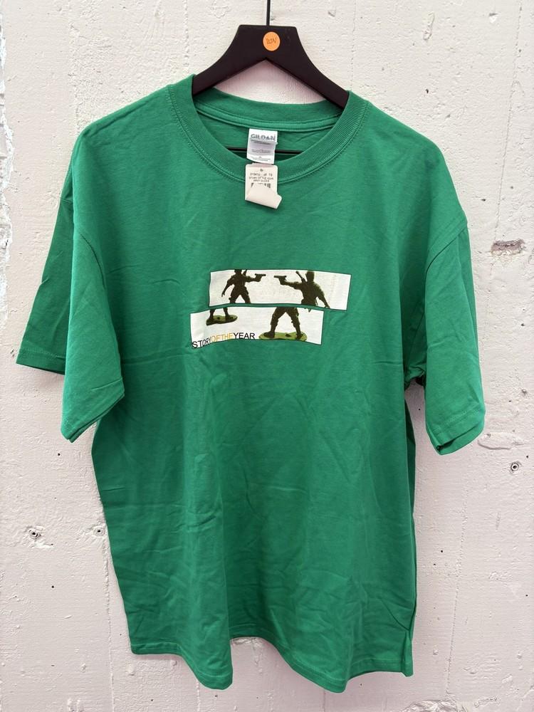Story Of The Year Shirt Mens XL Green Army Dudes Band Graphic Tee Gildan Rock Unisex T-Shirt XXL
Story Of The Year Shirt Mens XL Green Army Dudes Band Graphic Tee Gildan Rock Unisex T-Shirt XXL