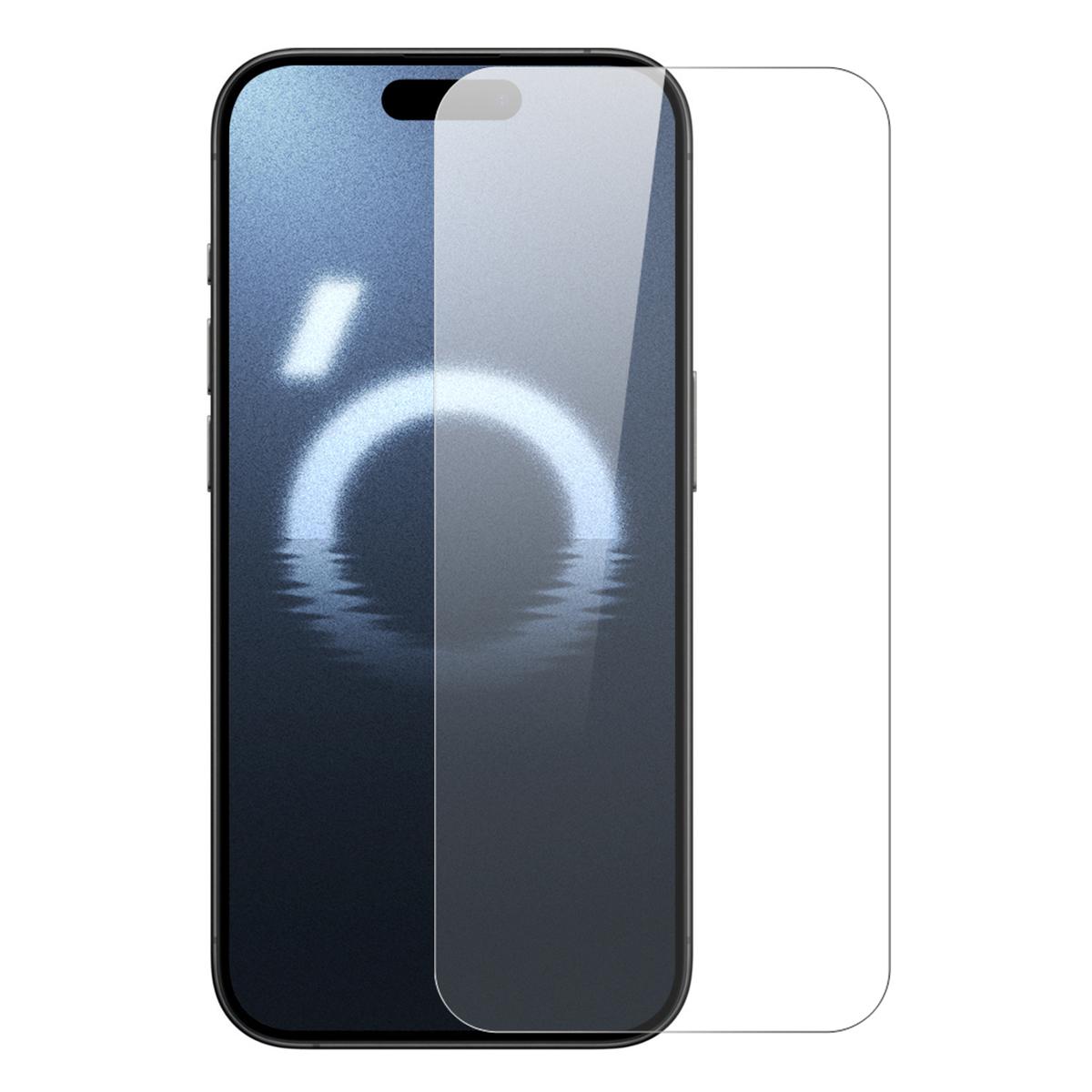 NORTHJO 2Pcs A+ For iPhone 16 Pro Screen Protector Ultra Clear Tempered Glass Film with Installation Tool As Shown A
NORTHJO 2Pcs A+ For iPhone 16 Pro Screen Protector Ultra Clear Tempered Glass Film with Installation Tool As Shown A