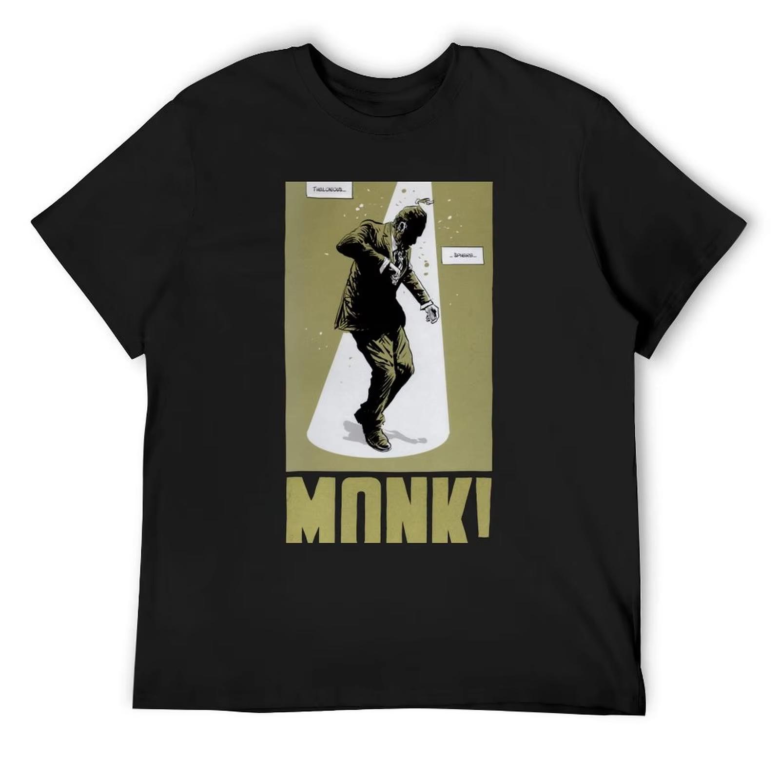 Unisexs Tshirt Fashion Streetwear Thelonious Sphere Monk TShirt Tshirts Unisex Blacks Blanks Graphic Shirts Tshirts for Unisex 2XL
Unisexs Tshirt Fashion Streetwear Thelonious Sphere Monk TShirt Tshirts Unisex Blacks Blanks Graphic Shirts Tshirts for Unisex 2XL