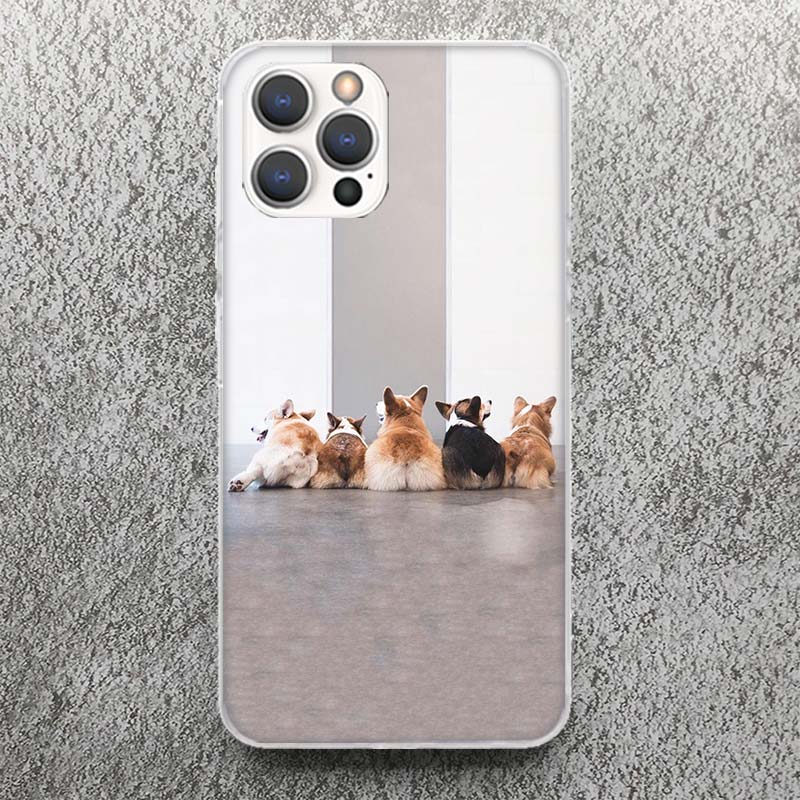Cute Lovely Corgi Dogs Print Soft Case for iPhone 17 Air 16 16E 15 14 Plus 13 Mini 12 11 Pro Max Phone Shell SE 7 8 Pattern Cove iPhone 14 Pro Max
Cute Lovely Corgi Dogs Print Soft Case for iPhone 17 Air 16 16E 15 14 Plus 13 Mini 12 11 Pro Max Phone Shell SE 7 8 Pattern Cove iPhone 14 Pro Max