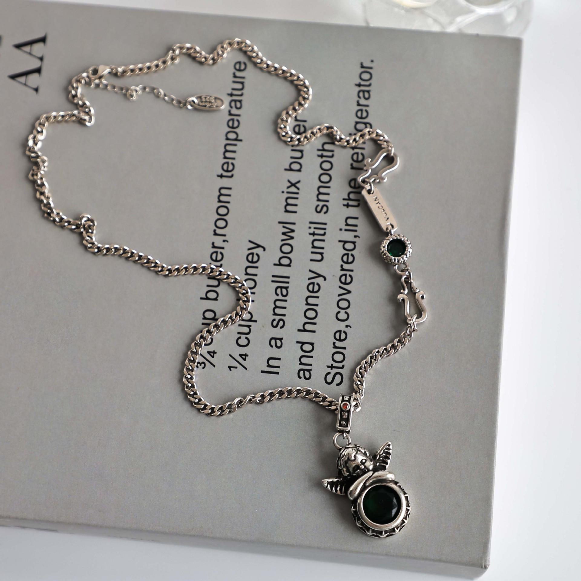 2025 Women’s Trendy Zircon Necklace, Non-Fading Silver-Plated Copper, Unique Fashion Pendant Accessory
2025 Women’s Trendy Zircon Necklace, Non-Fading Silver-Plated Copper, Unique Fashion Pendant Accessory