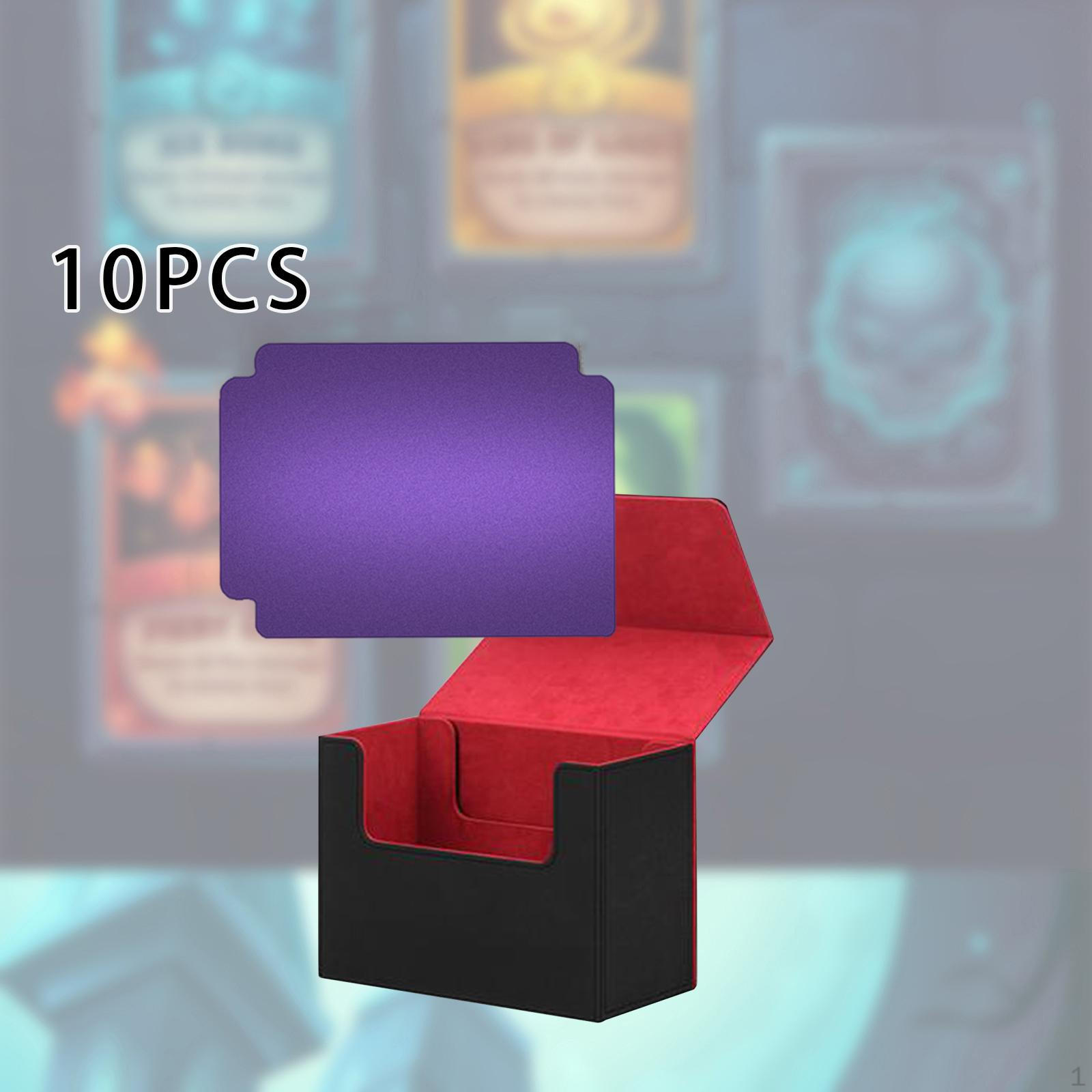 Разделители для ящиков палубы - набор из 10 шт. фиолетовый
Разделители для ящиков палубы - набор из 10 шт. фиолетовый