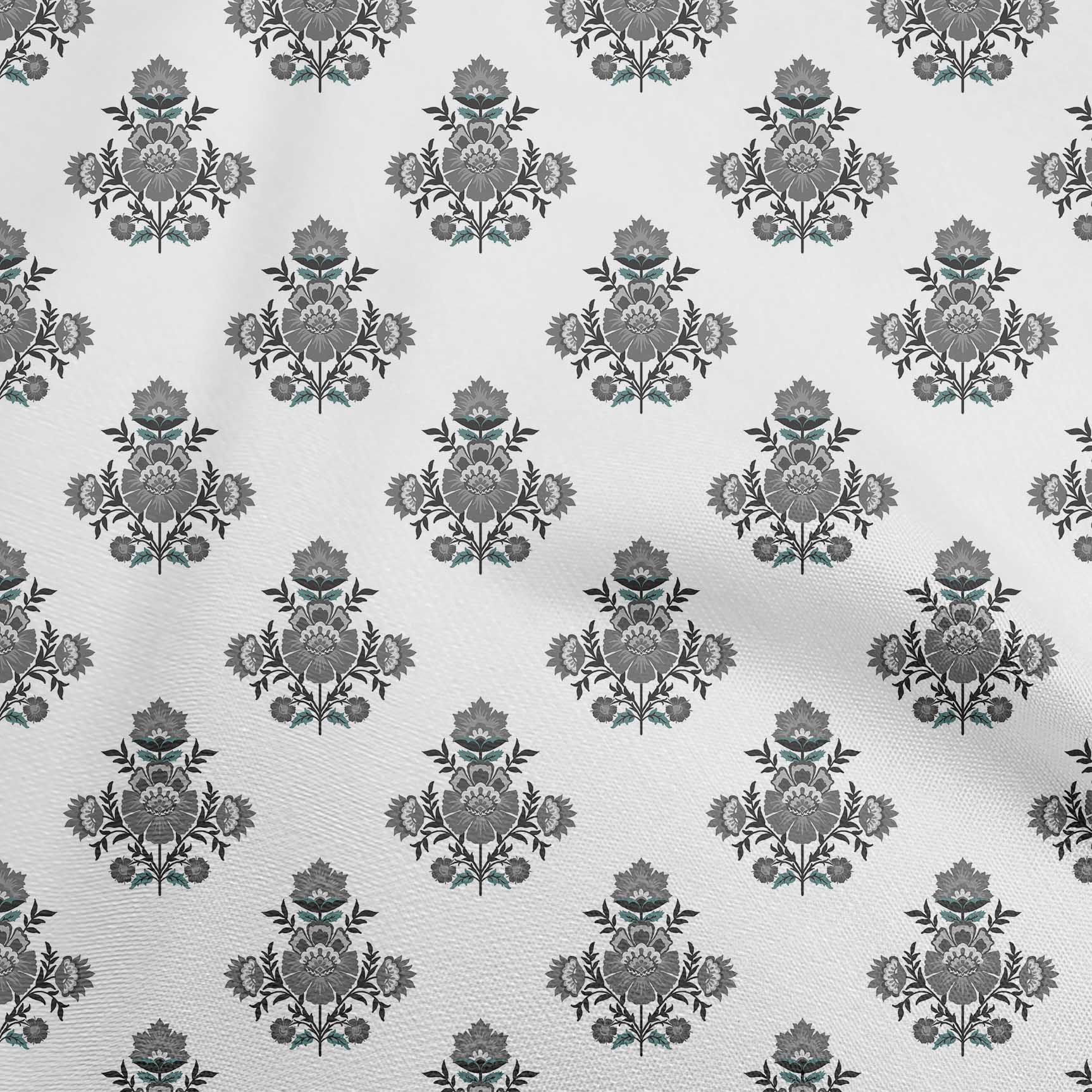 oneOone Cotton Flex Black Fabric Maxican Floral Craft Projects Decor Fabric Printed By The Yard 40 Inch 42 Inch Wide - Viscose Chiffon білий
oneOone Cotton Flex Black Fabric Maxican Floral Craft Projects Decor Fabric Printed By The Yard 40 Inch 42 Inch Wide - Viscose Chiffon білий