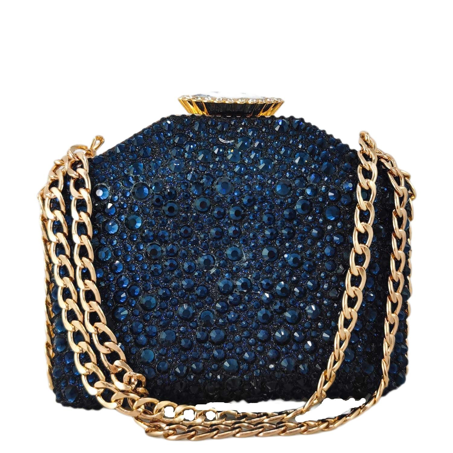 Boutique De FGG Rhinestone Clutch Purse Metal Clutches for Women Party Evening Handbags Prom Crystal Clutch Minaudiere Bag,Mini Mini Size
Boutique De FGG Rhinestone Clutch Purse Metal Clutches for Women Party Evening Handbags Prom Crystal Clutch Minaudiere Bag,Mini Mini Size