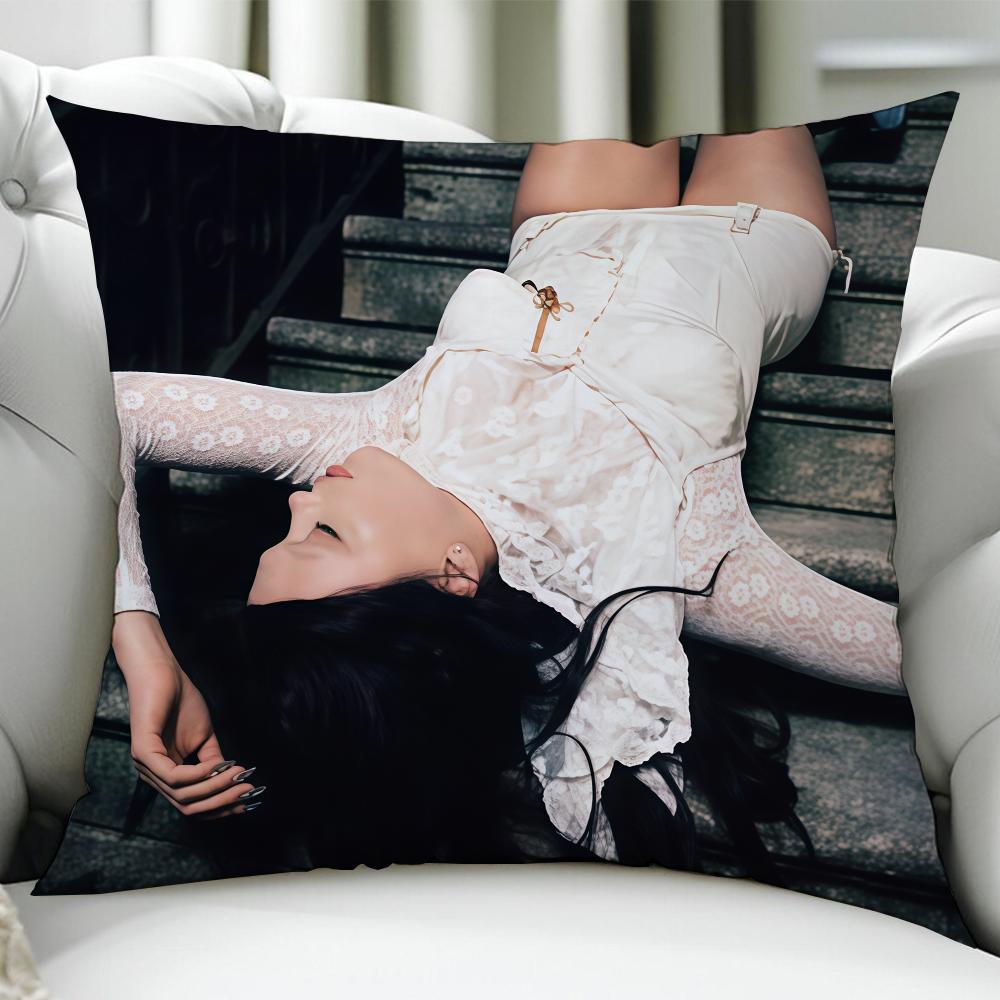 AAlessi Rose Singer cushion cover Birthday Anniversary Gifts Double Sided Printed Zipper Cushion Cover Soft Skin Bedding 30x30cm
AAlessi Rose Singer cushion cover Birthday Anniversary Gifts Double Sided Printed Zipper Cushion Cover Soft Skin Bedding 30x30cm