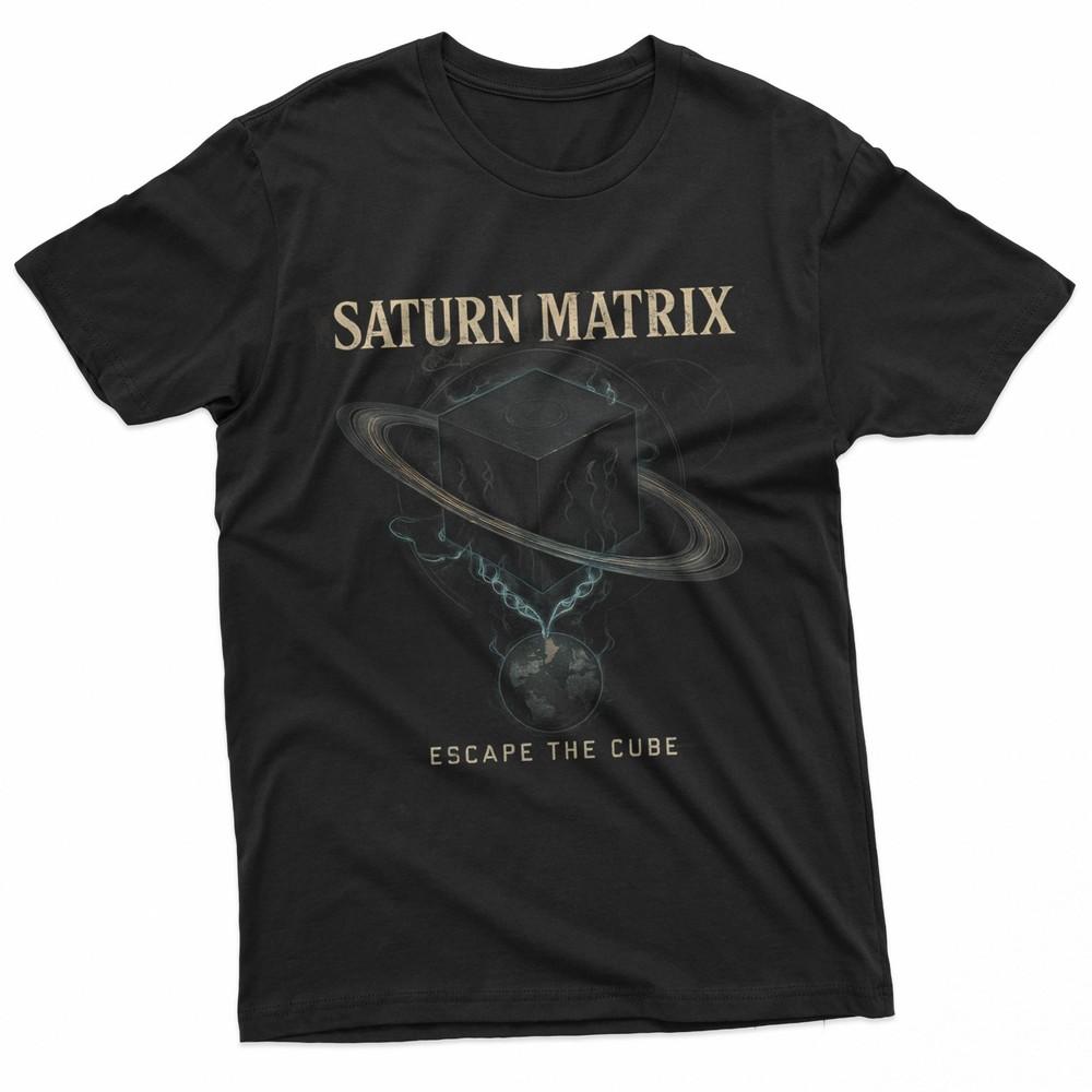 The Saturn Matrix Escape The Cube Truth Awakening Occult TShirt Unisex T-Shirt L
The Saturn Matrix Escape The Cube Truth Awakening Occult TShirt Unisex T-Shirt L
