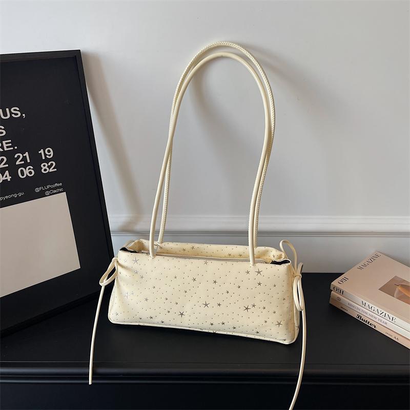 New Ladies Underarm Bag Fashion Star Pattern Single Shoulder Bag Cute Butterfly Knot Women s Bag Available in Multiple Colors
New Ladies Underarm Bag Fashion Star Pattern Single Shoulder Bag Cute Butterfly Knot Women s Bag Available in Multiple Colors