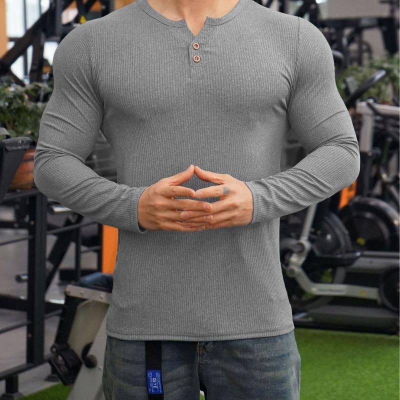 Muscle Sports Повсякденна Сорочка напівгудзиках Приталена З довгим рукавом Чоловіча Баскетбольна для бігу Тренувальна Ретро Спортивна Футболка XXXL сірий
Muscle Sports Повсякденна Сорочка напівгудзиках Приталена З довгим рукавом Чоловіча Баскетбольна для бігу Тренувальна Ретро Спортивна Футболка XXXL сірий
