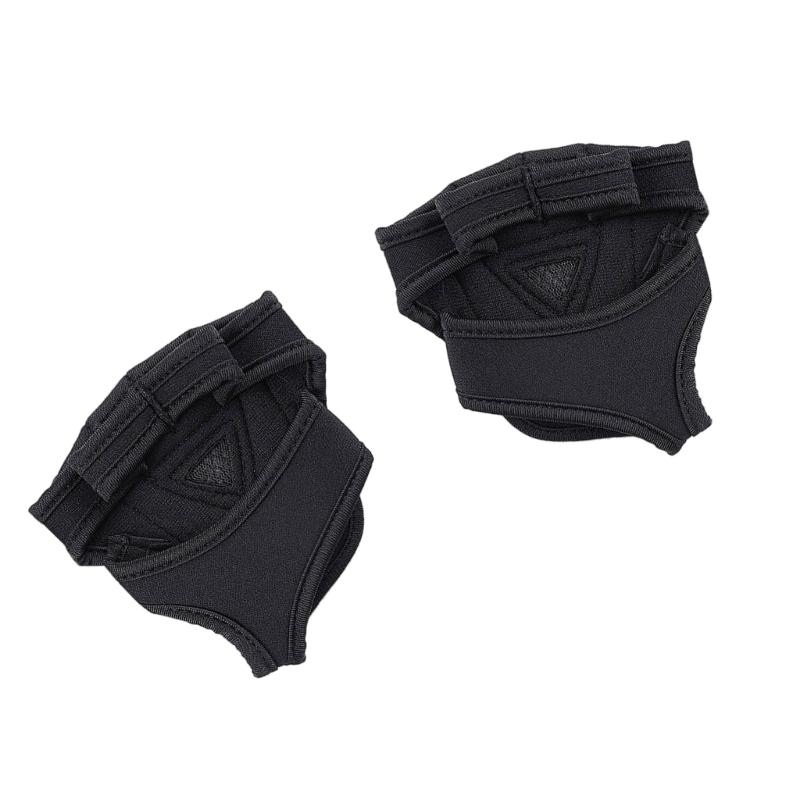 Four Finger Fitness Exercise Dumbbells Glove Workout Grip Nonslip Men Women Weightlifting Training Glove Palms Protector L чорний
Four Finger Fitness Exercise Dumbbells Glove Workout Grip Nonslip Men Women Weightlifting Training Glove Palms Protector L чорний