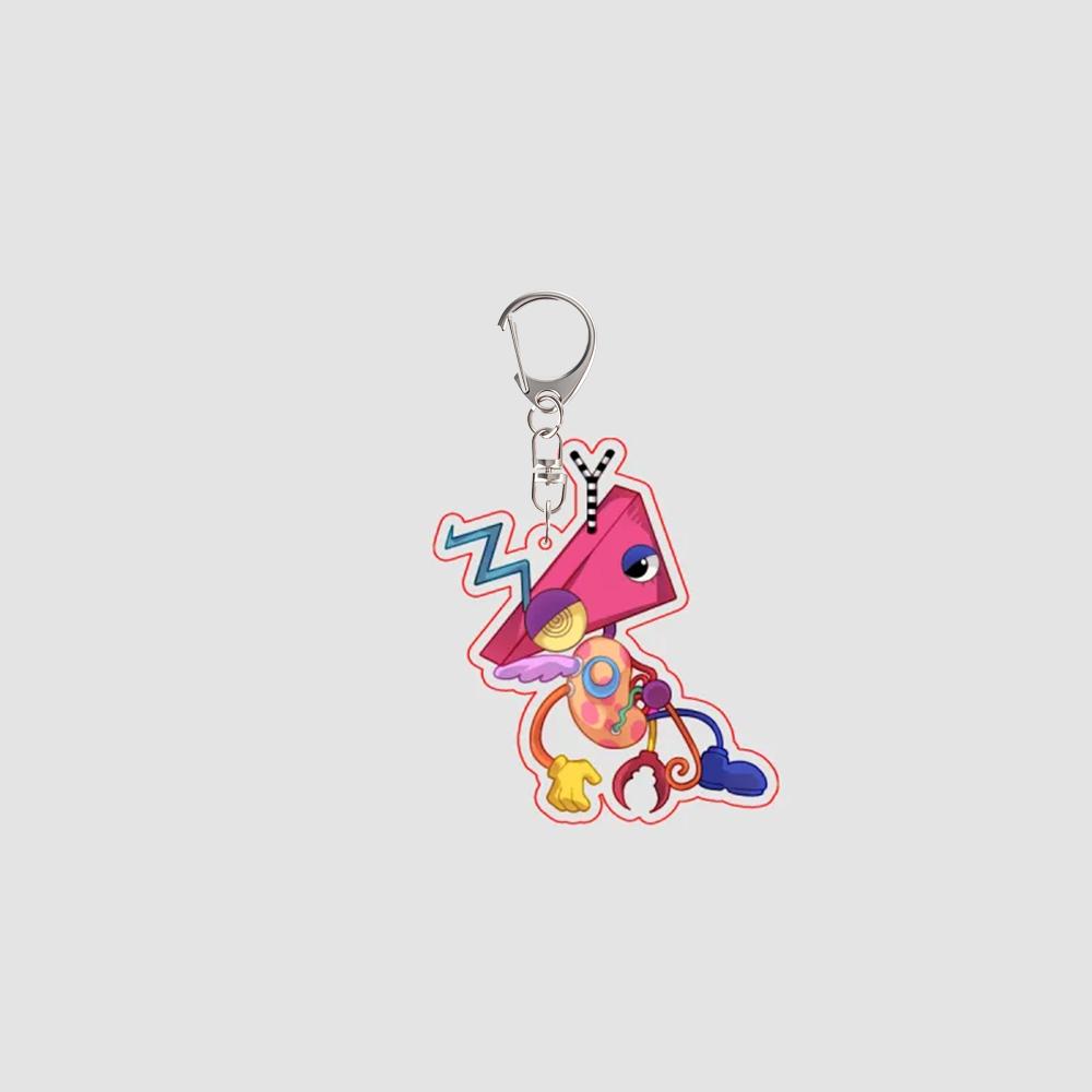 For TADC Pomni Jax Caine Kinger Zooble Gangle Ragatha Anime Peripheral Cartoon Acrylic KeyChain Creativity Backpack Accessories
For TADC Pomni Jax Caine Kinger Zooble Gangle Ragatha Anime Peripheral Cartoon Acrylic KeyChain Creativity Backpack Accessories