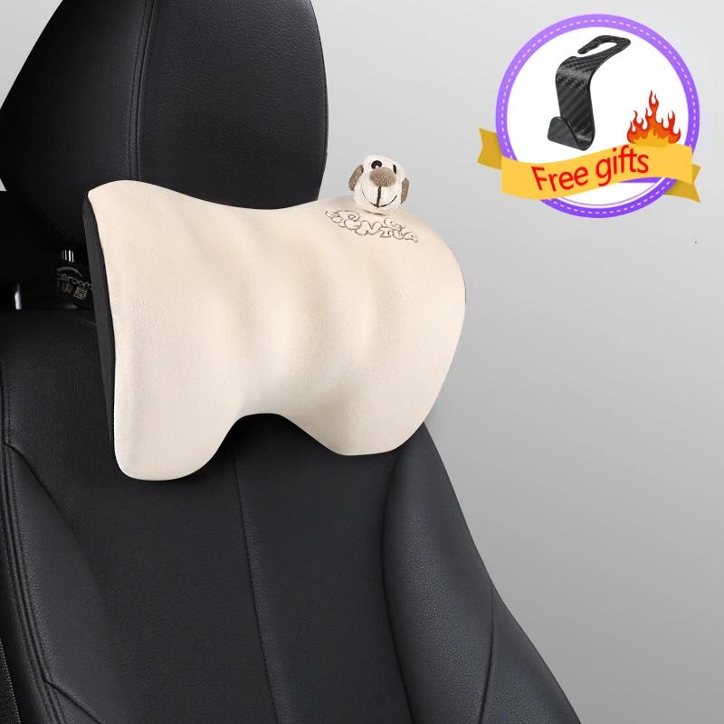 Подушка для водителя автомобиля с эффектом памяти, подушка для поясницы, подушка для шеи, мультяшная подушка для сиденья, подушка для поясницы
Подушка для водителя автомобиля с эффектом памяти, подушка для поясницы, подушка для шеи, мультяшная подушка для сиденья, подушка для поясницы