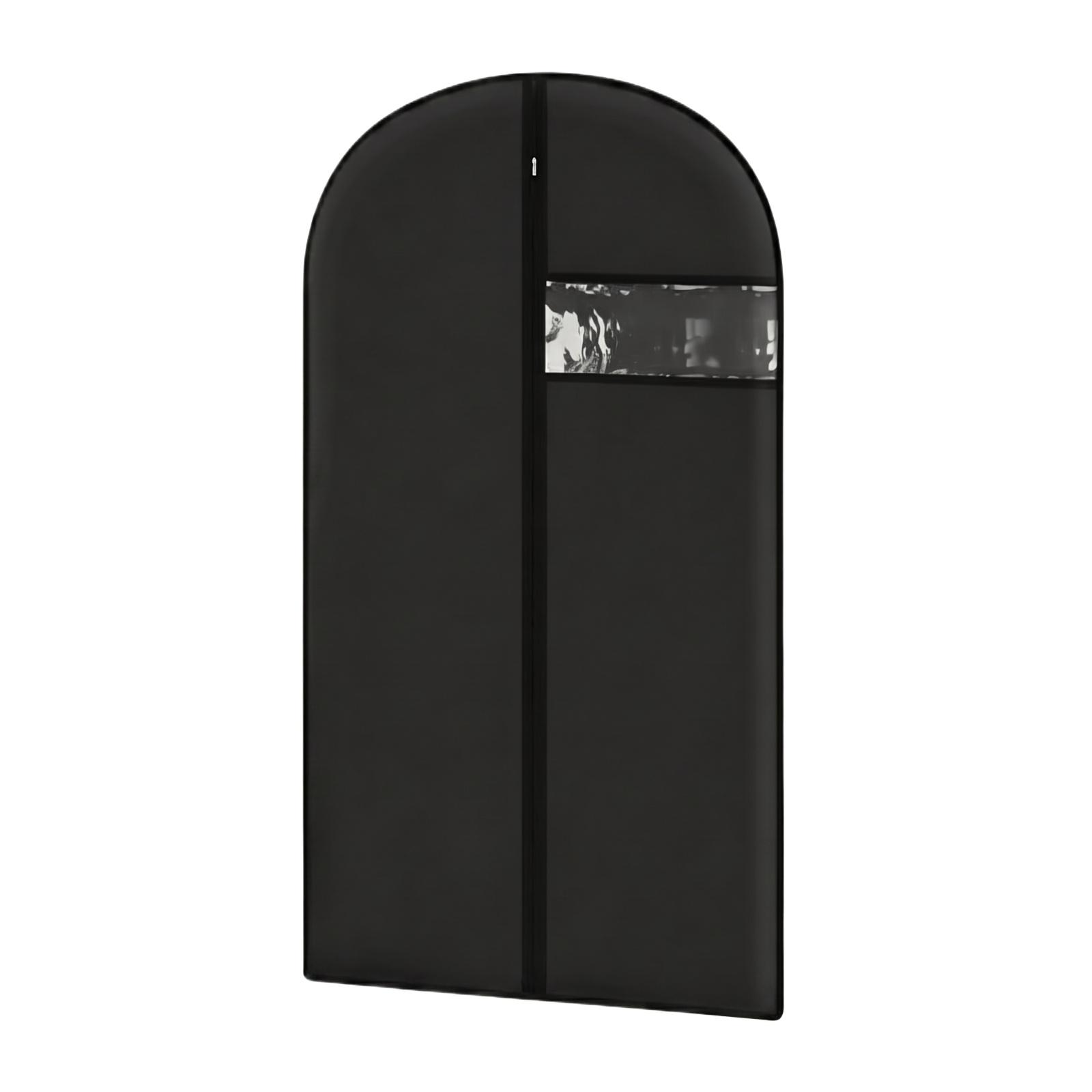 Garment Bag with Full Length Zipper and Transparent Window for Storage and Travel Suit Dress Protector Cover One Size чёрный
Garment Bag with Full Length Zipper and Transparent Window for Storage and Travel Suit Dress Protector Cover One Size чёрный