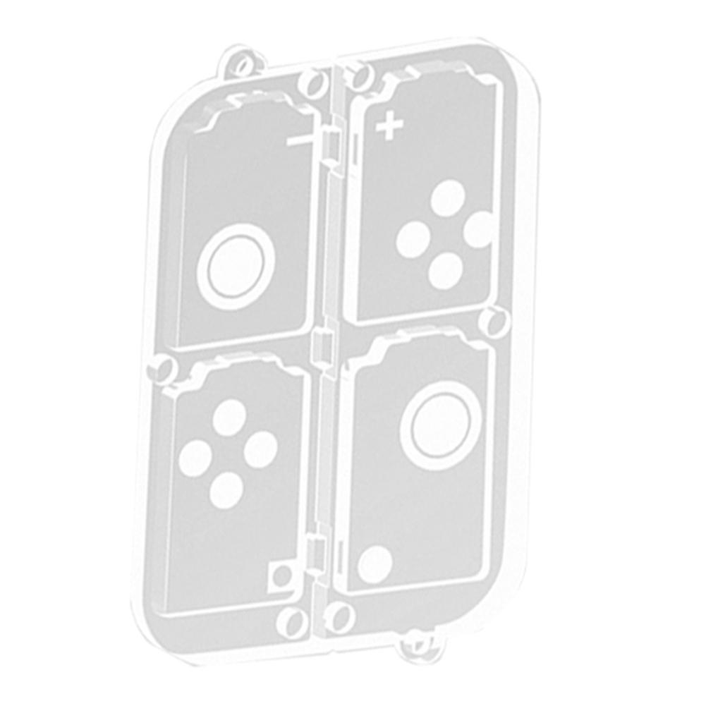 Protective Game Card Storage Box for Nintendo for Switch 2 4 Game Card Slots Portable Storage Box Transparent PC Game Organizer прозорий
Protective Game Card Storage Box for Nintendo for Switch 2 4 Game Card Slots Portable Storage Box Transparent PC Game Organizer прозорий