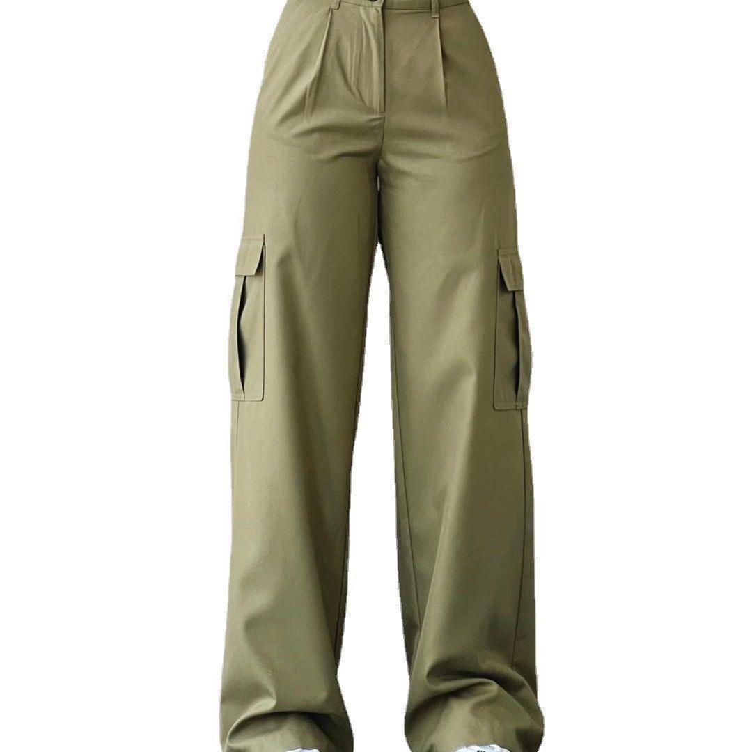 2025 Versatile American Style White Cargo Pants with 3D Pockets & Cinched Waist L
2025 Versatile American Style White Cargo Pants with 3D Pockets & Cinched Waist L