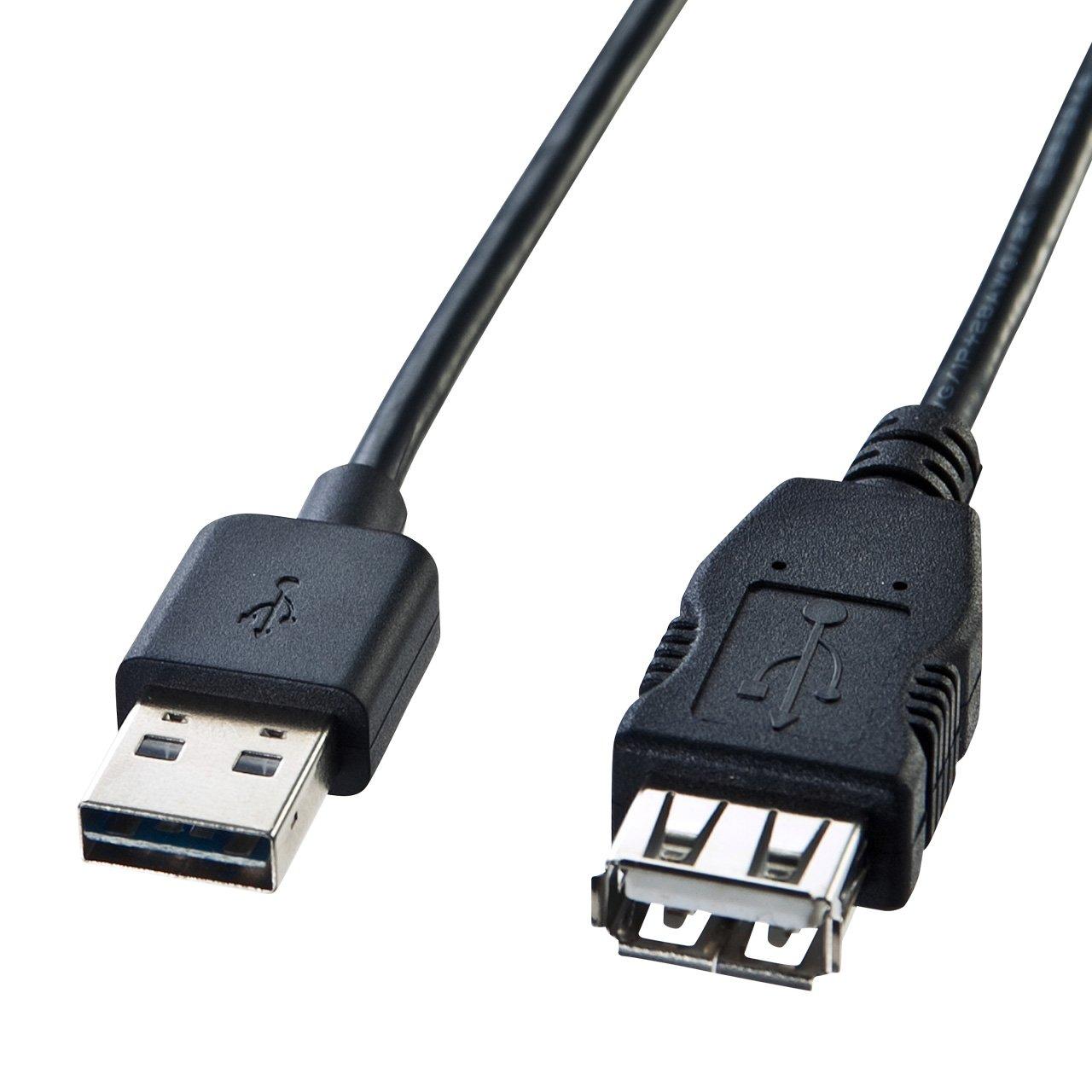 Sanwa Supply Двусторонний удлинительный USB-кабель (АА женский) 0,5 м Черный KU-REN05
Sanwa Supply Двусторонний удлинительный USB-кабель (АА женский) 0,5 м Черный KU-REN05