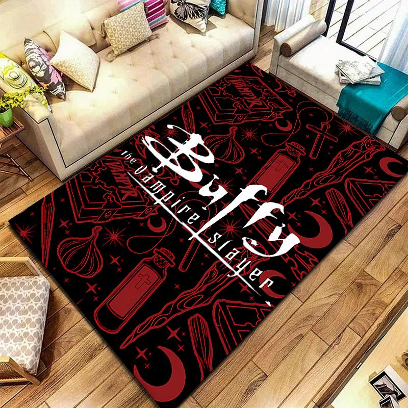 2026 New Buffy the Vampire Slayer Carpet Rug for Living Room Bedroom Home Sofa Decoration,Kids play Non-slip Floor Mat H2 40x60cm( 15x23in )
2026 New Buffy the Vampire Slayer Carpet Rug for Living Room Bedroom Home Sofa Decoration,Kids play Non-slip Floor Mat H2 40x60cm( 15x23in )