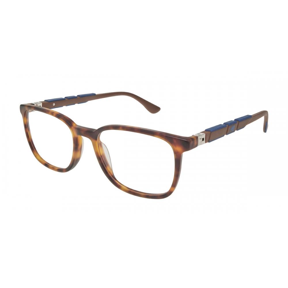 New Balance Unisex Eyeglasses Nb5085 C03 Matte Dark Tortoise/50-18-140
New Balance Unisex Eyeglasses Nb5085 C03 Matte Dark Tortoise/50-18-140