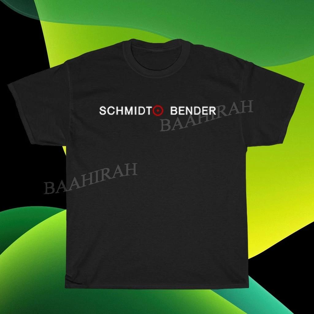 New Schmidt Bender Logo American Funny T shirt Size S to 5XL XL
New Schmidt Bender Logo American Funny T shirt Size S to 5XL XL