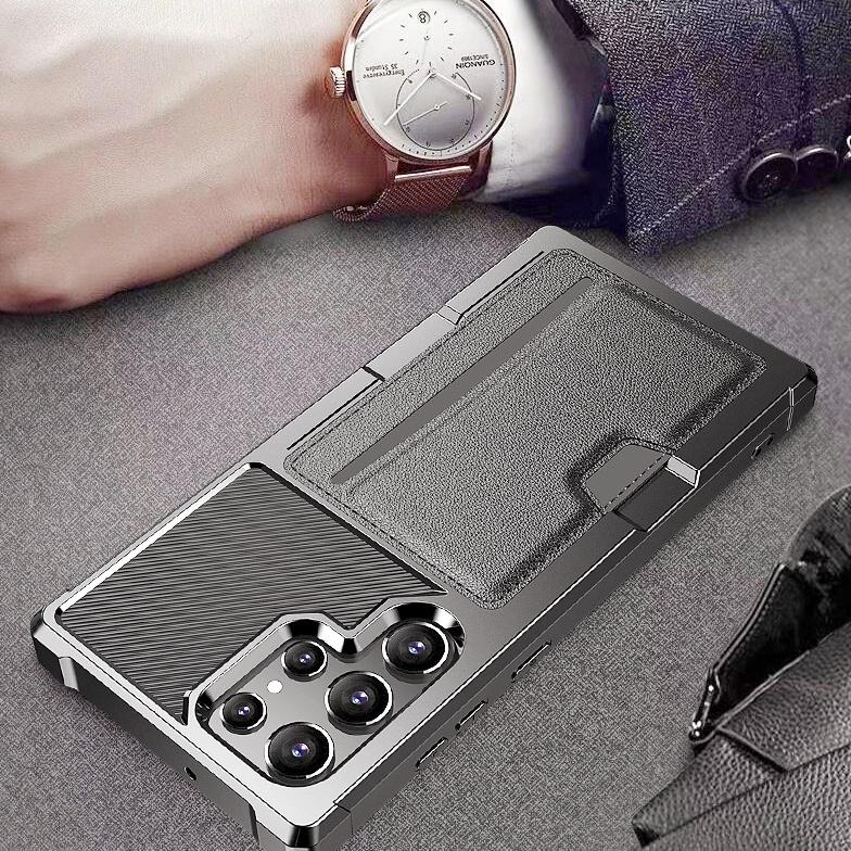 For Samsung S25 Ultra Anti-Fall Card Pocket Case for Samsung Galaxy S25 Ultra S21 S22 S23 FE S24 Plus Drop Protective Bag for Galaxy S25 чёрный
For Samsung S25 Ultra Anti-Fall Card Pocket Case for Samsung Galaxy S25 Ultra S21 S22 S23 FE S24 Plus Drop Protective Bag for Galaxy S25 чёрный