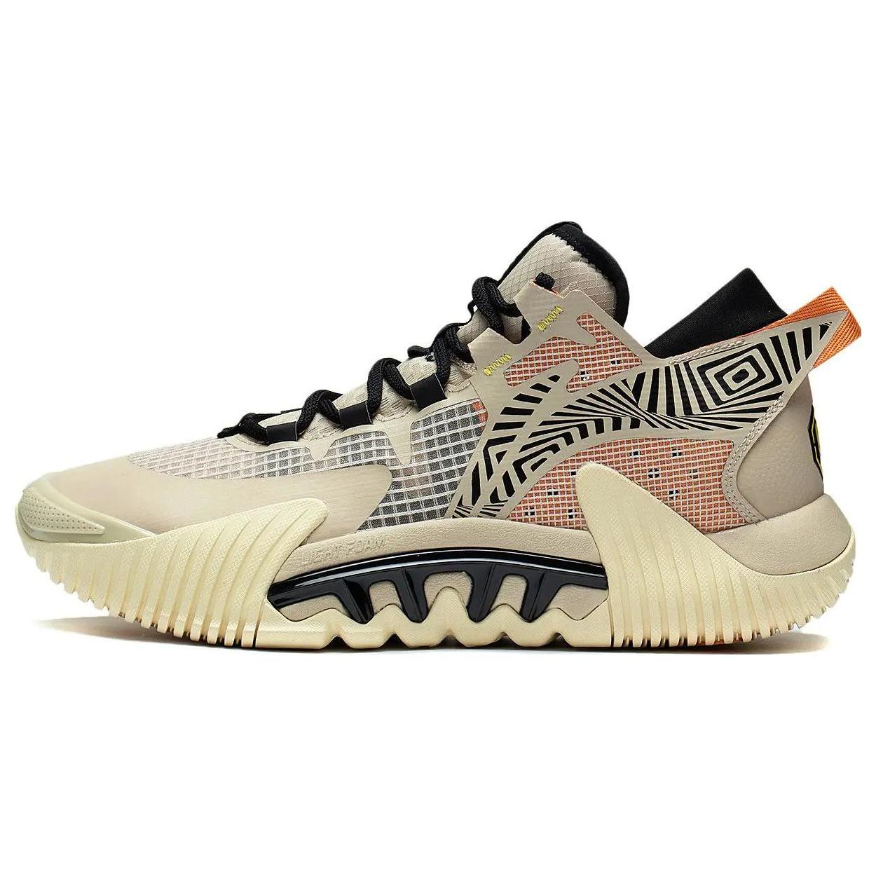 Li Ning Badfive 2 Low Abrasion Resistant Breathable Low top Basketball Shoes Men s Beige Yellow ABFS003-20 39
Li Ning Badfive 2 Low Abrasion Resistant Breathable Low top Basketball Shoes Men s Beige Yellow ABFS003-20 39