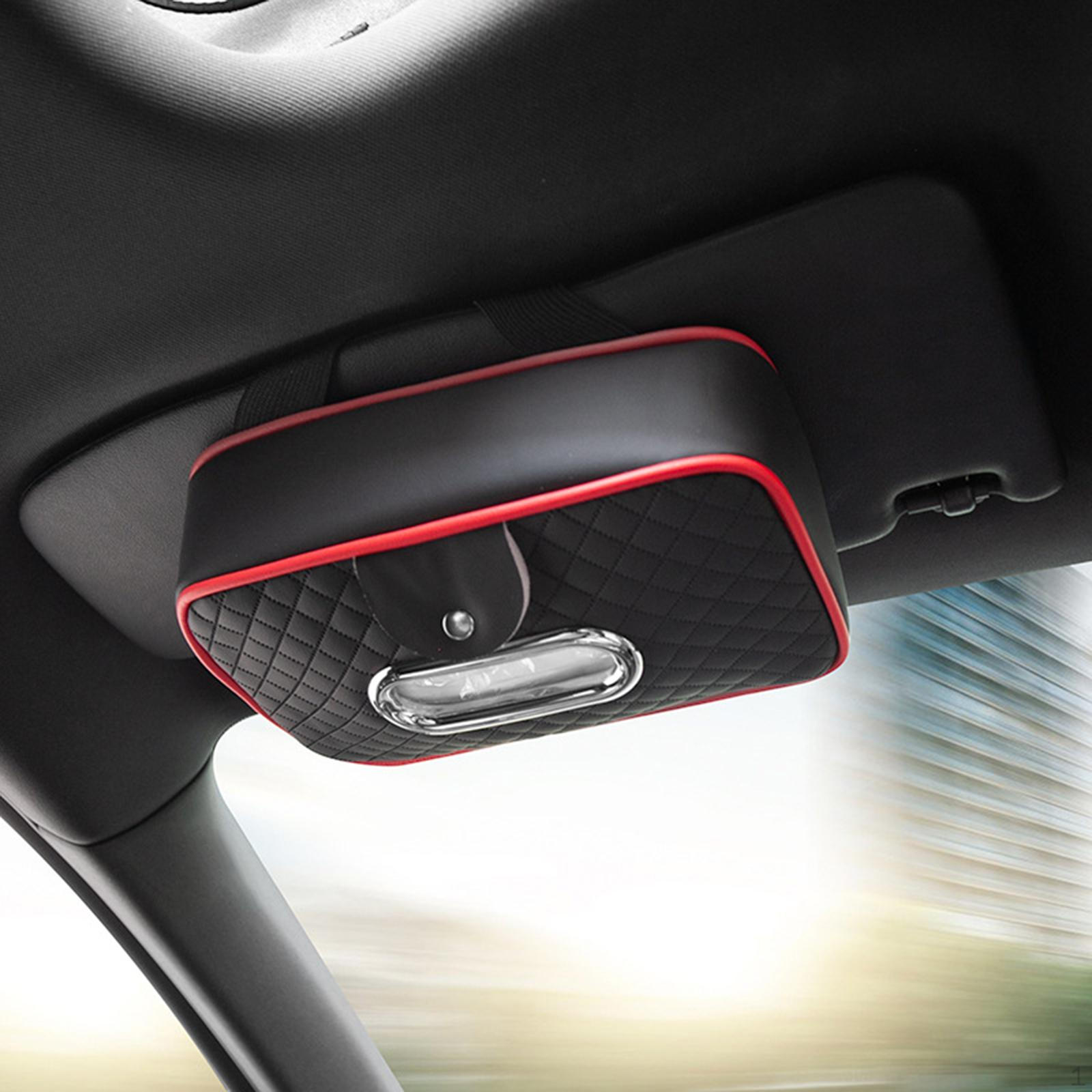 Автомобильный козырек, держатель для диспенсера для салфеток, органайзер на заднем сиденье, легко устанавливается, многофункциональный Black and Red
Автомобильный козырек, держатель для диспенсера для салфеток, органайзер на заднем сиденье, легко устанавливается, многофункциональный Black and Red