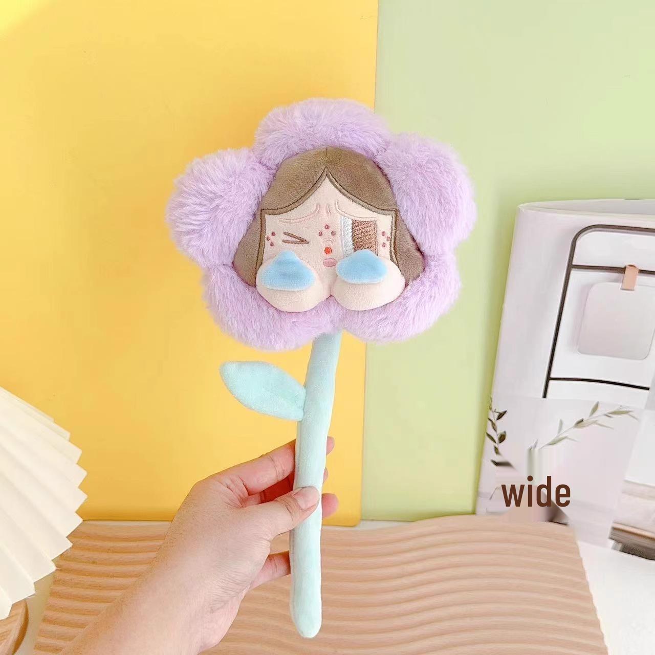 Crying Baby Sunflower Plush Doll Bouquet Figurine - Internet Celebrity Style Twisty Stick Gift 30 cm фіолетовий
Crying Baby Sunflower Plush Doll Bouquet Figurine - Internet Celebrity Style Twisty Stick Gift 30 cm фіолетовий
