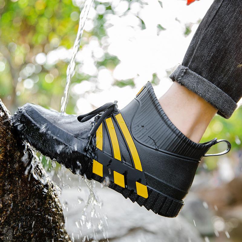 Новые модные теплые хлопковые нескользящие водонепроницаемые дождевики мужские средние резиновые сапоги утолщенные сапоги для рыбалки кухни автомойки водонепроницаемые сапоги 45
Новые модные теплые хлопковые нескользящие водонепроницаемые дождевики мужские средние резиновые сапоги утолщенные сапоги для рыбалки кухни автомойки водонепроницаемые сапоги 45