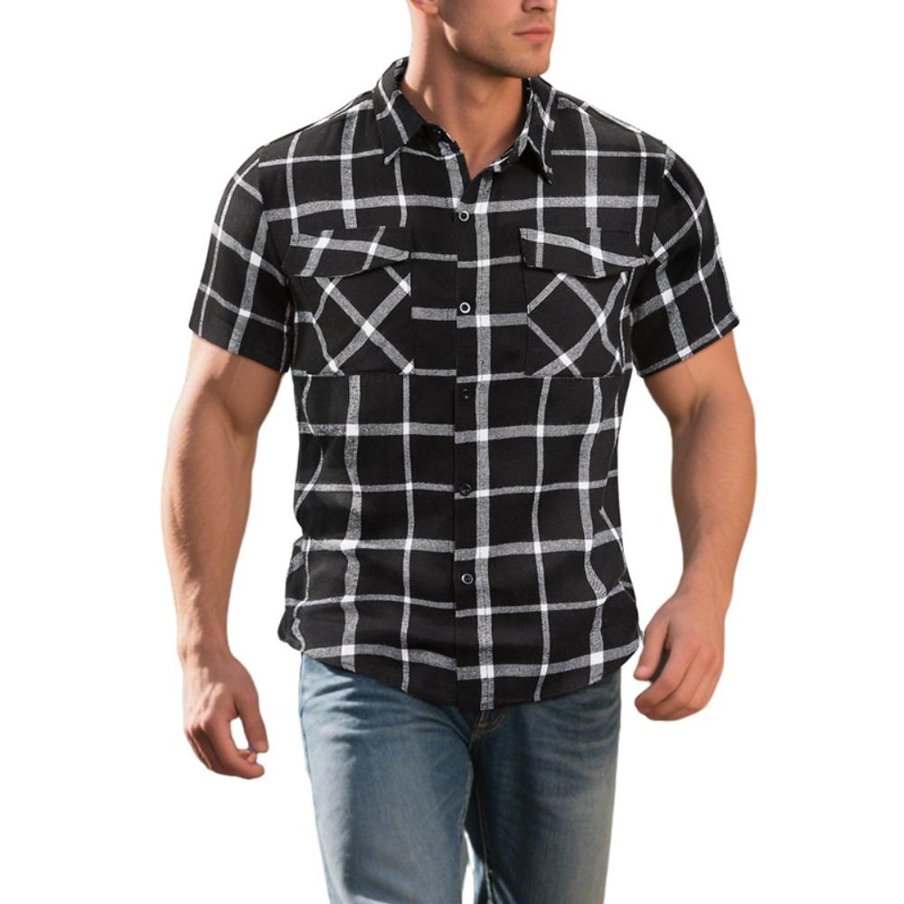 Vintage Plaid Striped Printed Mens Shirts Short Sleeve Turn-down Collar Button-up Shirt for Men Daily Leisure Slim Fit Shirt Top XS серый
Vintage Plaid Striped Printed Mens Shirts Short Sleeve Turn-down Collar Button-up Shirt for Men Daily Leisure Slim Fit Shirt Top XS серый