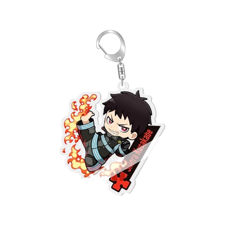 Fire Force Shinra Kusakabe Anime Keychain Arthur Boyle Kotatsu Tamaki Cartoon Keyring Bag Tag Baji Accessory
Fire Force Shinra Kusakabe Anime Keychain Arthur Boyle Kotatsu Tamaki Cartoon Keyring Bag Tag Baji Accessory