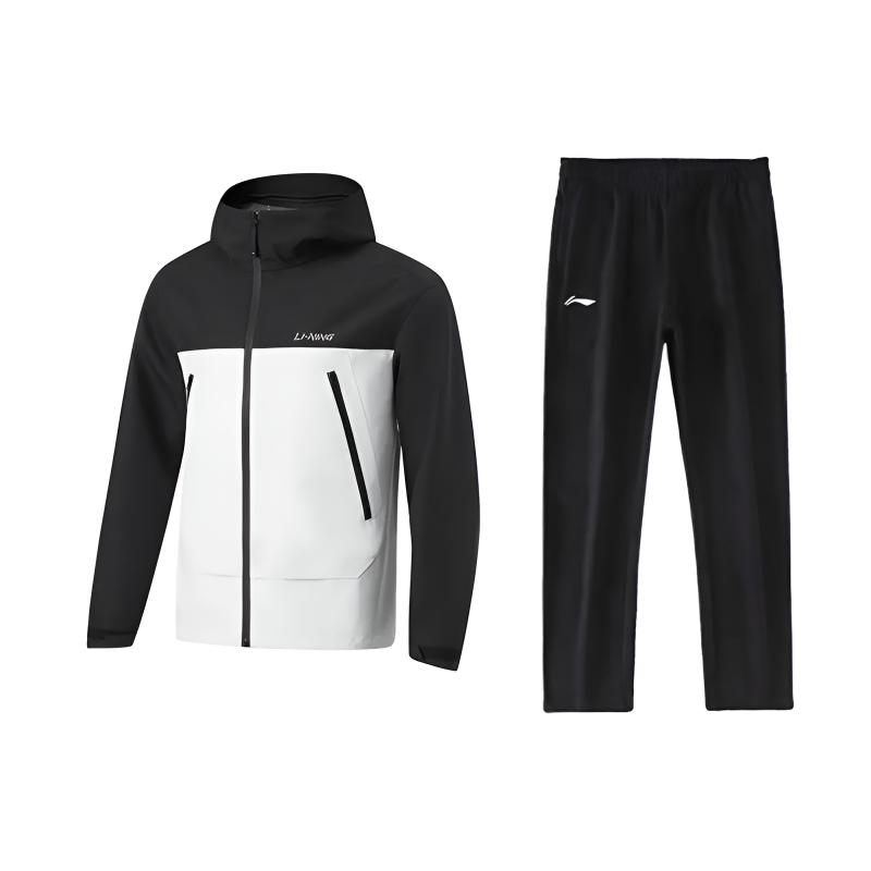 Li Ning Модный простой уличный ветрозащитный свободный дышащий удобный универсальный кардиган с капюшоном куртка повседневный спортивный костюм AYDU065-11 3XL
Li Ning Модный простой уличный ветрозащитный свободный дышащий удобный универсальный кардиган с капюшоном куртка повседневный спортивный костюм AYDU065-11 3XL