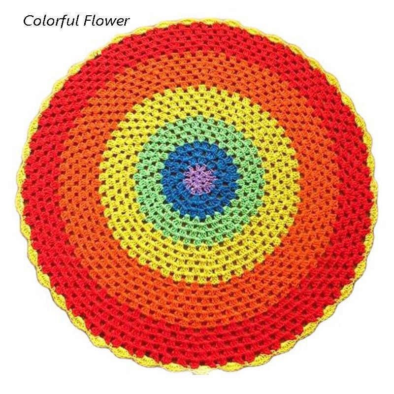 Table decoration and accessories cotton table place mat Cloth crochet tea placemat cup wedding Christmas flower coaster kitchen Round 45cm
Table decoration and accessories cotton table place mat Cloth crochet tea placemat cup wedding Christmas flower coaster kitchen Round 45cm