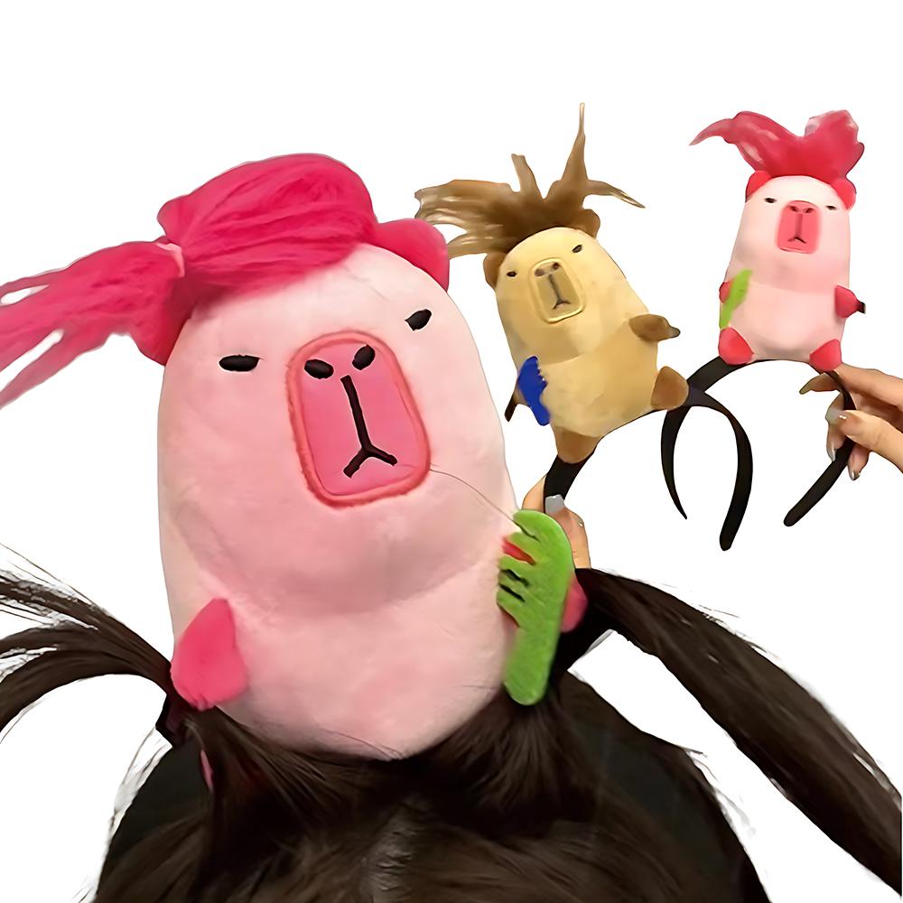 1/3/5 шт. повязка на голову с изображением смешного капибары, летняя женская милая повязка на голову для мытья лица, забавная плюшевая повязка на голову, аксессуары для волос
1/3/5 шт. повязка на голову с изображением смешного капибары, летняя женская милая повязка на голову для мытья лица, забавная плюшевая повязка на голову, аксессуары для волос