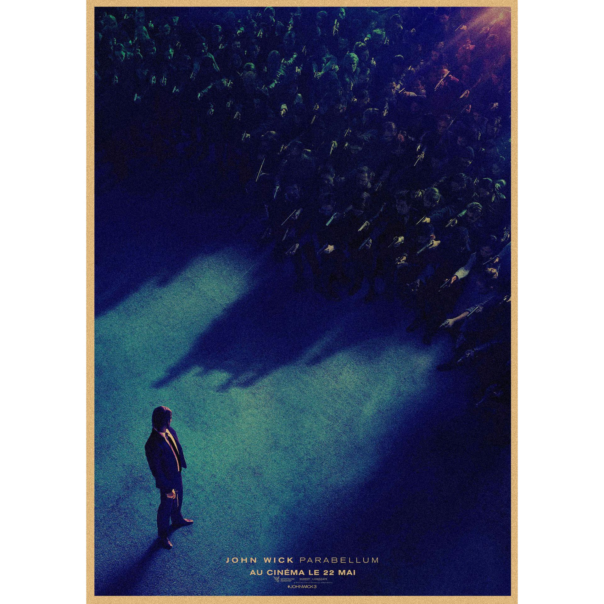 John Wick Speed Chase Retro Wall Poster - Keanu Reeves Kraft Art 257 42X29.7cm (A3 size)
John Wick Speed Chase Retro Wall Poster - Keanu Reeves Kraft Art 257 42X29.7cm (A3 size)