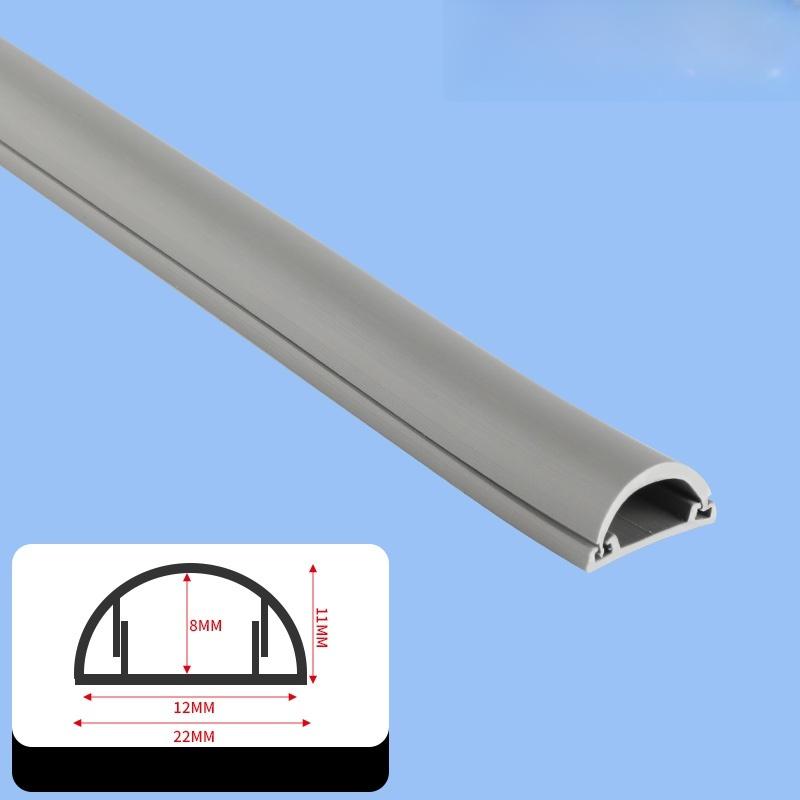 1pc 39.37in/78.74in Slot Floor Cord Cover Self-Adhesive Cord Protector Extension Wiring Duct Protector Electric Wire Slot Cable 1m серый
1pc 39.37in/78.74in Slot Floor Cord Cover Self-Adhesive Cord Protector Extension Wiring Duct Protector Electric Wire Slot Cable 1m серый