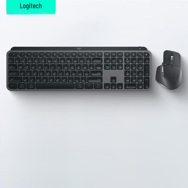 Logitech MX Master 3S Mouse and MX Keys S Keyboard Combo
Logitech MX Master 3S Mouse and MX Keys S Keyboard Combo